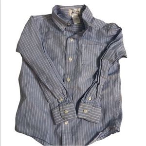 Janie and Jack Special Occasion Boys Button Down size 4